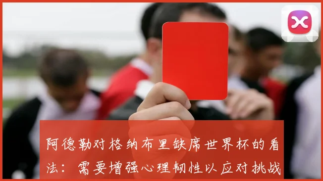 阿德勒对格纳布里缺席世界杯的看法：需要增强心理韧性以应对挑战
